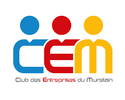 Logo du CEM, Club des Entreprises du Muretain